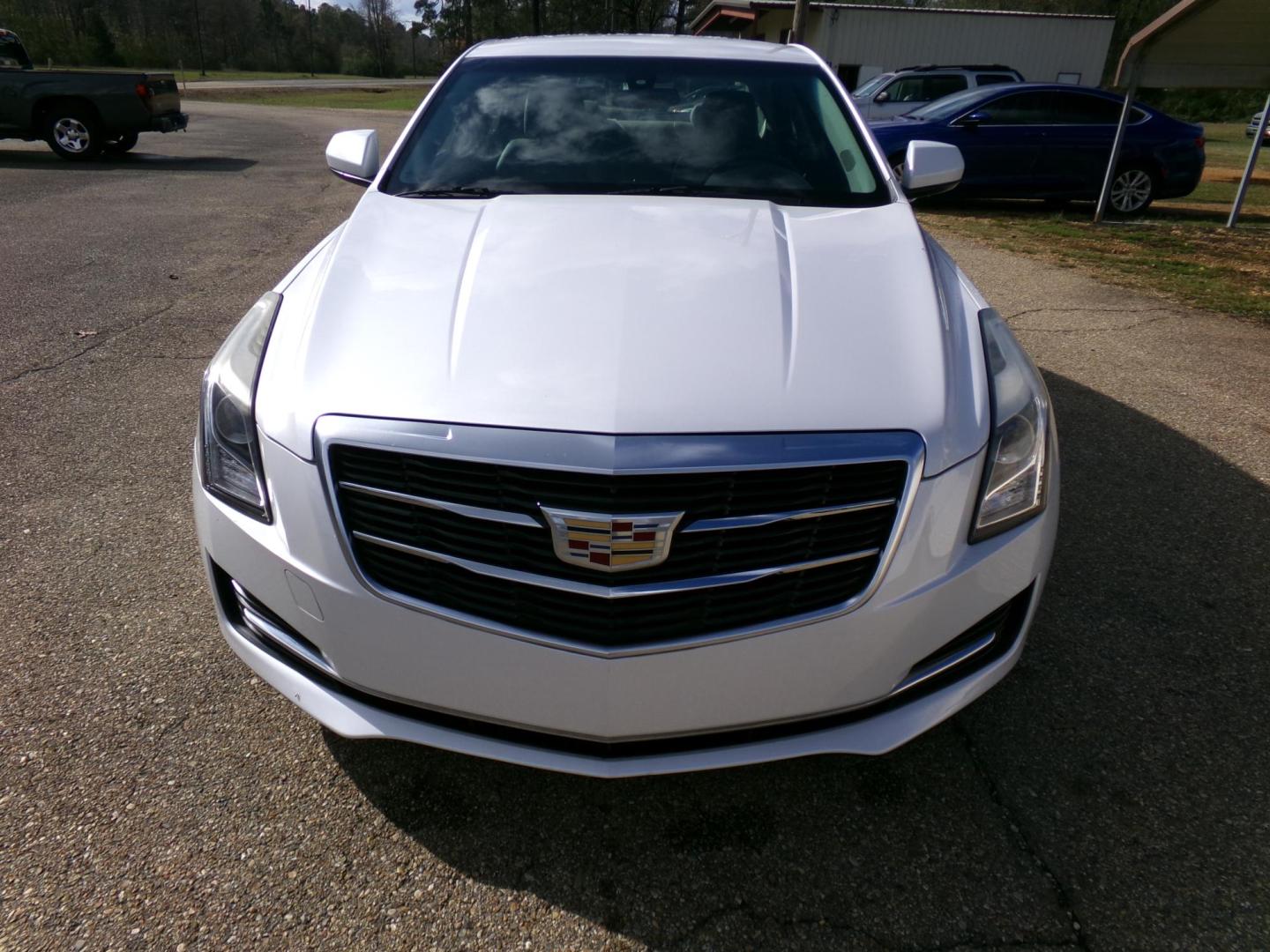 2016 Crystal White Tricoat /Gray Cadillac ATS 2.5L Standard RWD (1G6AA5RA7G0) with an 2.5L L4 DOHC 16V engine, 6A transmission, located at 400 First NW, Bearden, AR, 71720, (870) 687-3414, 0.000000, 0.000000 - Photo#20