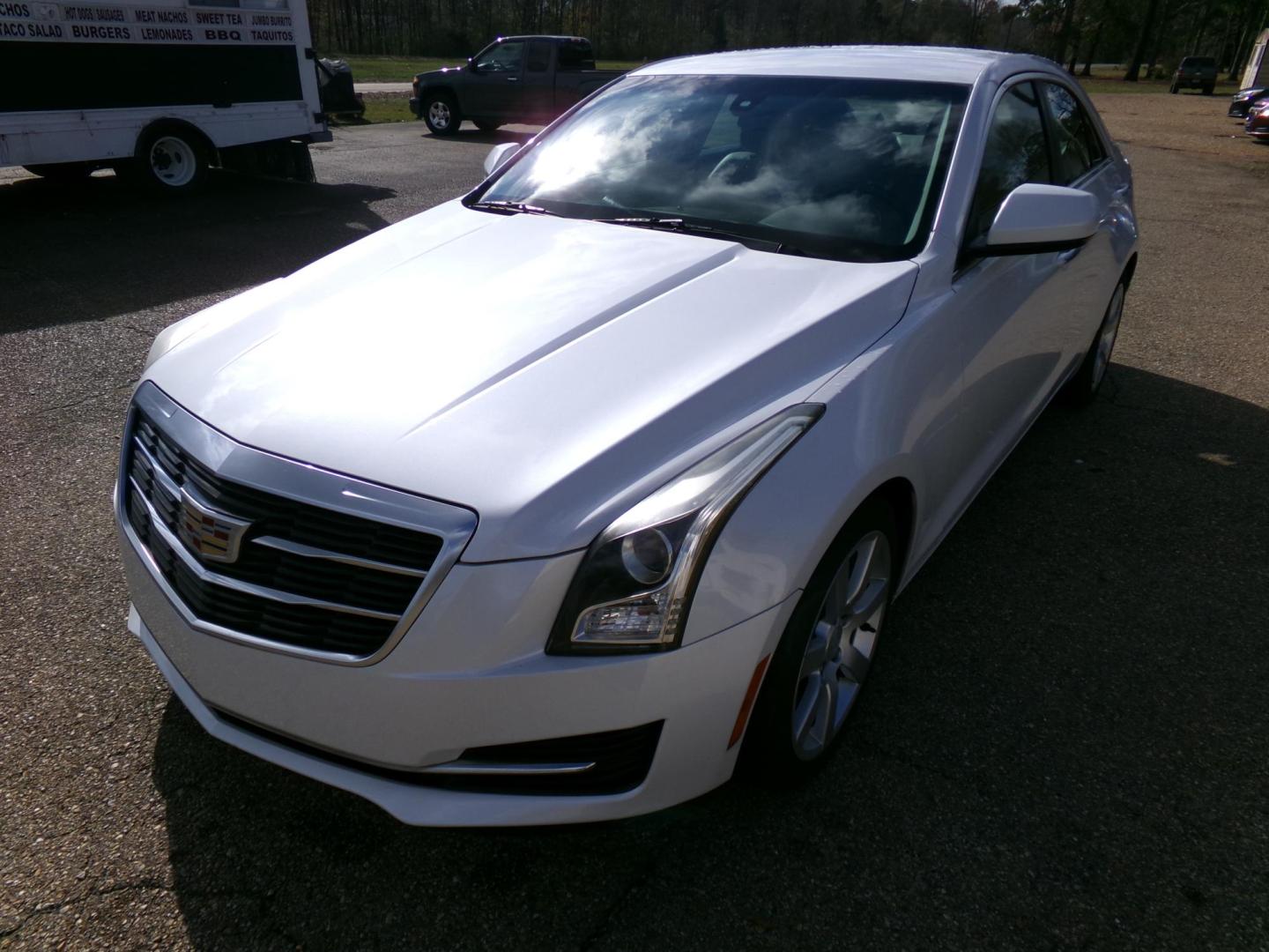 2016 Crystal White Tricoat /Gray Cadillac ATS 2.5L Standard RWD (1G6AA5RA7G0) with an 2.5L L4 DOHC 16V engine, 6A transmission, located at 400 First NW, Bearden, AR, 71720, (870) 687-3414, 0.000000, 0.000000 - Photo#21