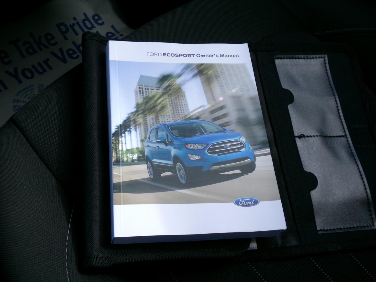 2021 Smoke Metallic /Charcoal Ford EcoSport SE (MAJ3S2GE2MC) with an 1.0L L3 engine, 6A transmission, located at 400 First NW, Bearden, AR, 71720, (870) 687-3414, 0.000000, 0.000000 - Photo#16