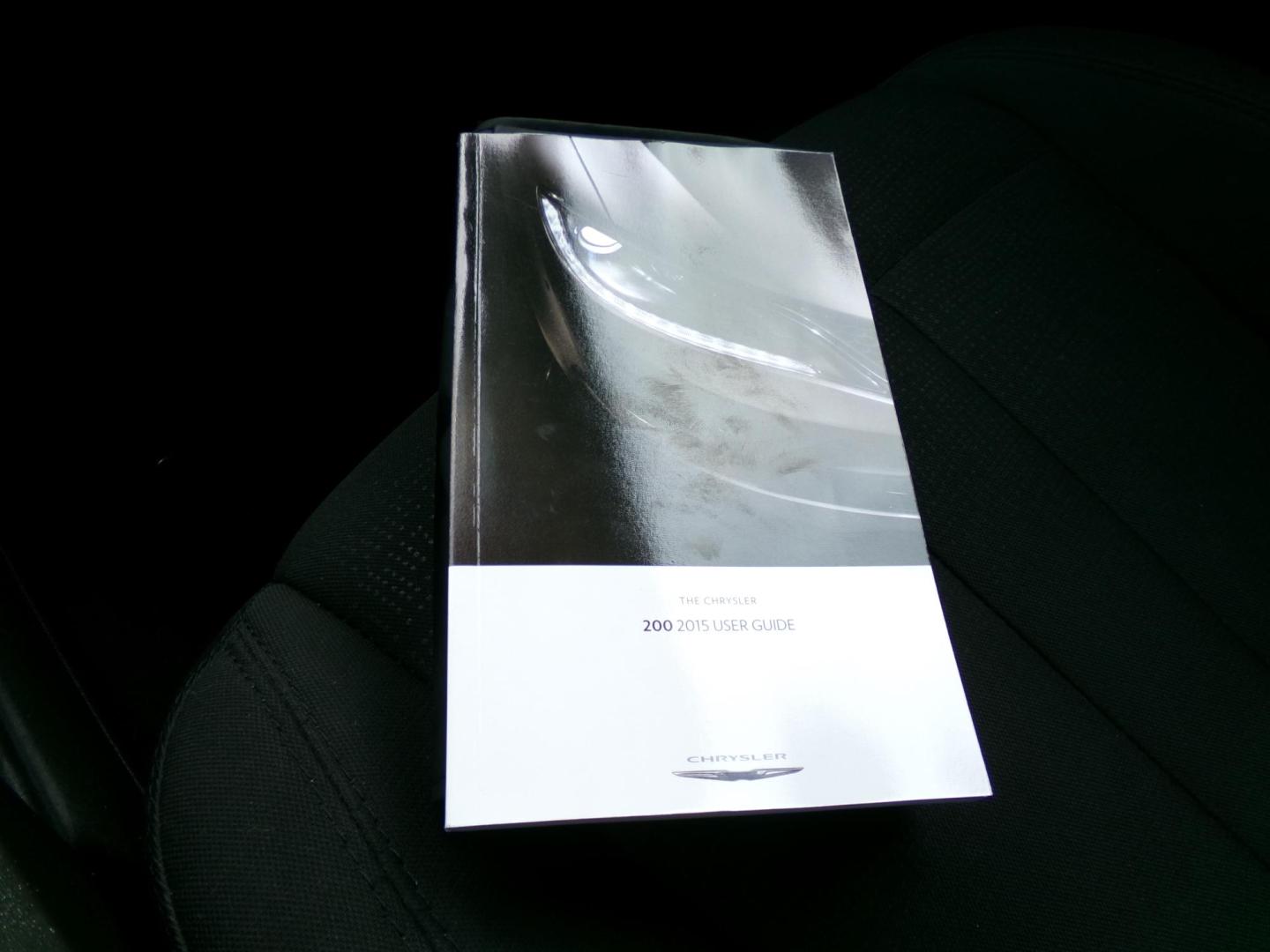 2015 Blue Streak Pearl /Black Chrysler 200 Limited (1C3CCCAB3FN) with an 2.4L L4 DOHC 16V engine, 9-Speed Automatic transmission, located at 400 First NW, Bearden, AR, 71720, (870) 687-3414, 0.000000, 0.000000 - Photo#18