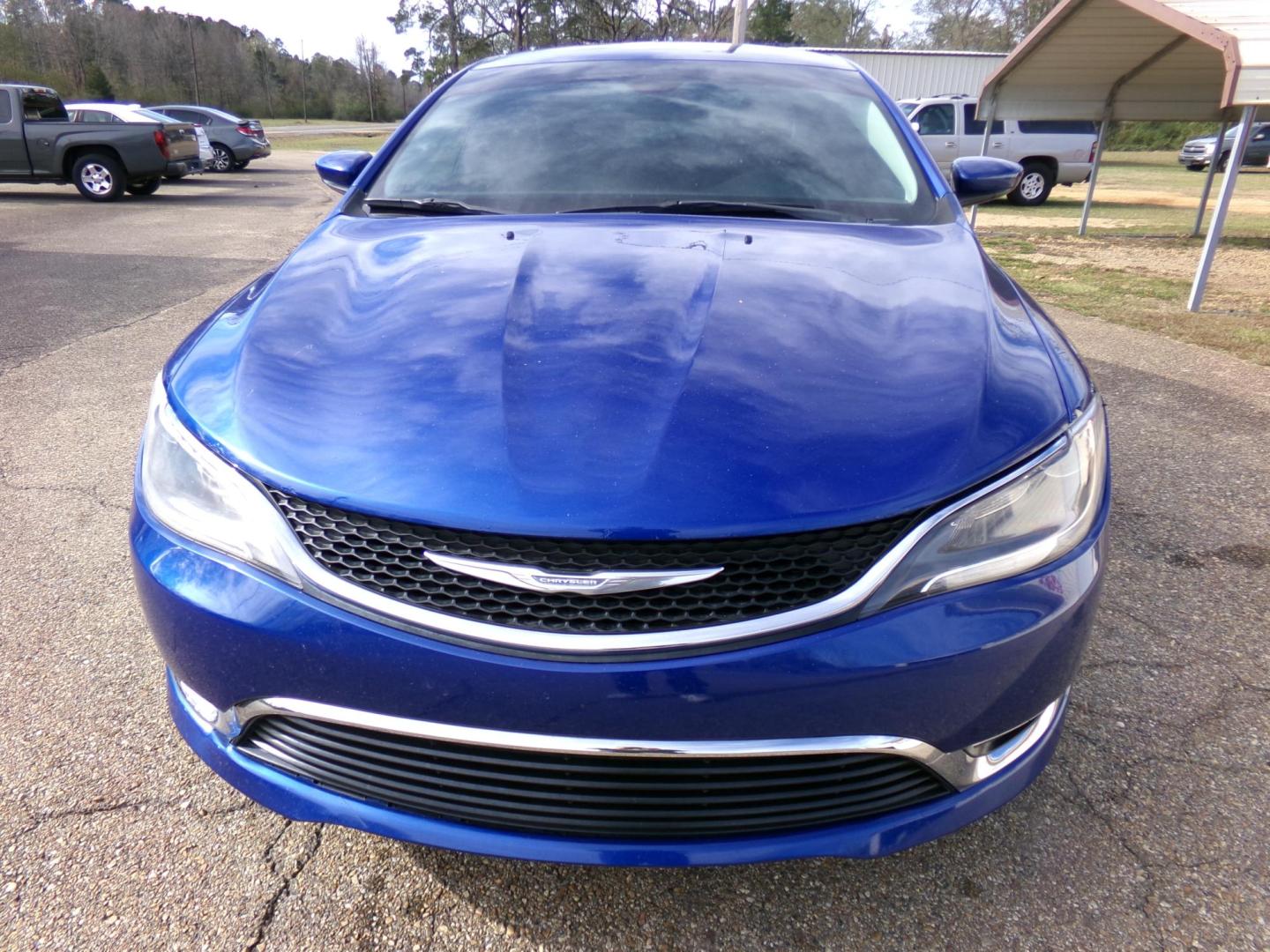 2015 Blue Streak Pearl /Black Chrysler 200 Limited (1C3CCCAB3FN) with an 2.4L L4 DOHC 16V engine, 9-Speed Automatic transmission, located at 400 First NW, Bearden, AR, 71720, (870) 687-3414, 0.000000, 0.000000 - Photo#24