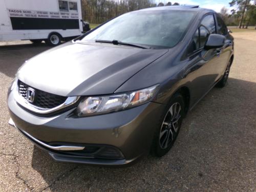 2013 Honda Civic EX Sedan 5-Speed AT