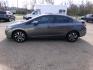 2013 Gray /Black Honda Civic EX Sedan 5-Speed AT (2HGFB2F80DH) with an 1.8L L4 SOHC 16V engine, 5-Speed Automatic transmission, located at 400 First NW, Bearden, AR, 71720, (870) 687-3414, 0.000000, 0.000000 - Photo#1