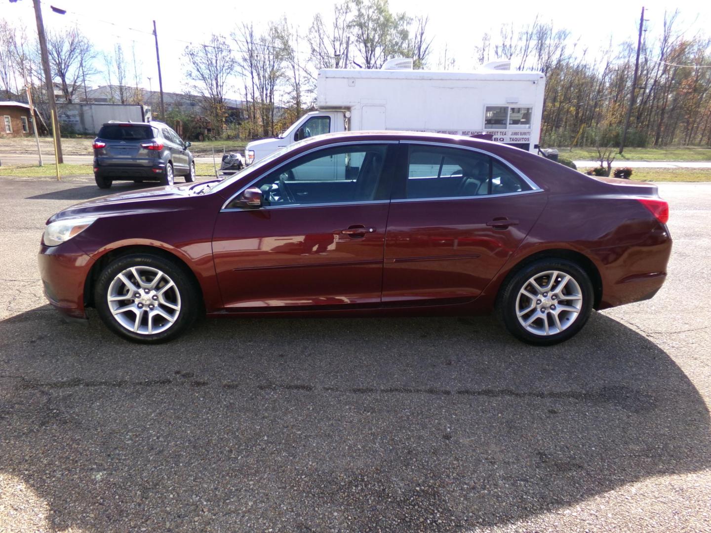 2015 Burgandy /Black Chevrolet Malibu 1LT (1G11C5SL2FF) with an 2.5L L4 DOHC 16V engine, 6-Speed Automatic transmission, located at 400 First NW, Bearden, AR, 71720, (870) 687-3414, 0.000000, 0.000000 - Photo#18