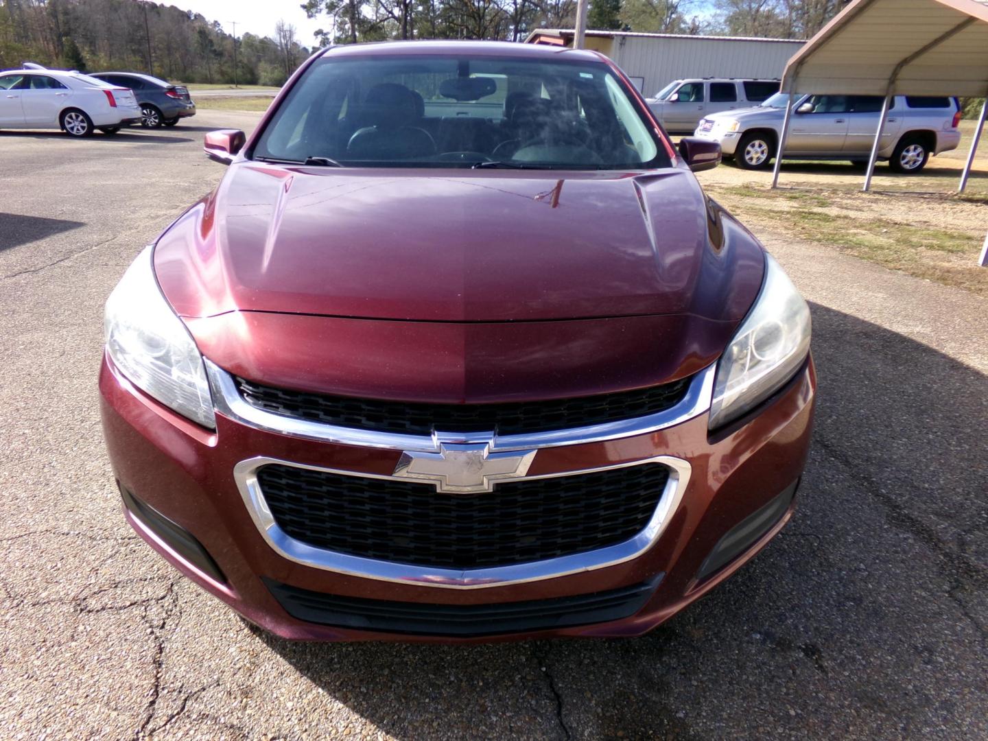 2015 Burgandy /Black Chevrolet Malibu 1LT (1G11C5SL2FF) with an 2.5L L4 DOHC 16V engine, 6-Speed Automatic transmission, located at 400 First NW, Bearden, AR, 71720, (870) 687-3414, 0.000000, 0.000000 - Photo#19