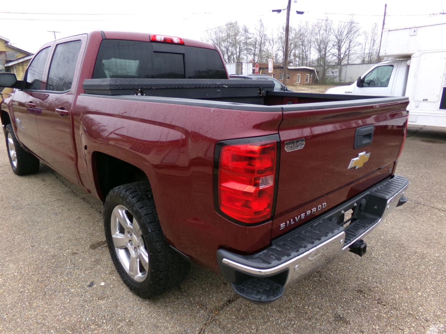 2014 Sonoma Jewel Metallic /Black Chevrolet Silverado 1500 1LT Crew Cab 2WD (3GCPCREC7EG) with an 5.3L V8 OHV 16V engine, 6-Speed Automatic transmission, located at 400 First NW, Bearden, AR, 71720, (870) 687-3414, 0.000000, 0.000000 - Photo#2