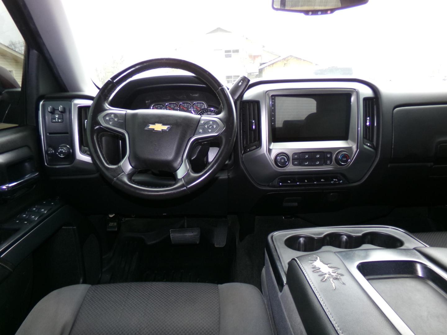 2014 Sonoma Jewel Metallic /Black Chevrolet Silverado 1500 1LT Crew Cab 2WD (3GCPCREC7EG) with an 5.3L V8 OHV 16V engine, 6-Speed Automatic transmission, located at 400 First NW, Bearden, AR, 71720, (870) 687-3414, 0.000000, 0.000000 - Photo#17