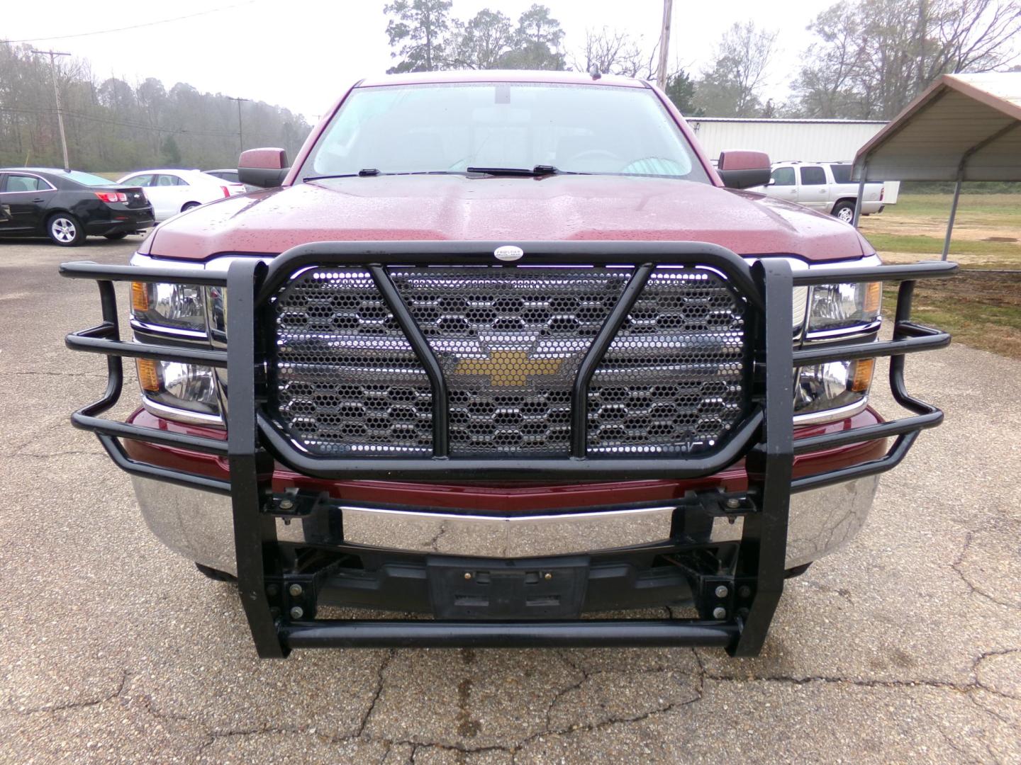 2014 Sonoma Jewel Metallic /Black Chevrolet Silverado 1500 1LT Crew Cab 2WD (3GCPCREC7EG) with an 5.3L V8 OHV 16V engine, 6-Speed Automatic transmission, located at 400 First NW, Bearden, AR, 71720, (870) 687-3414, 0.000000, 0.000000 - Photo#20