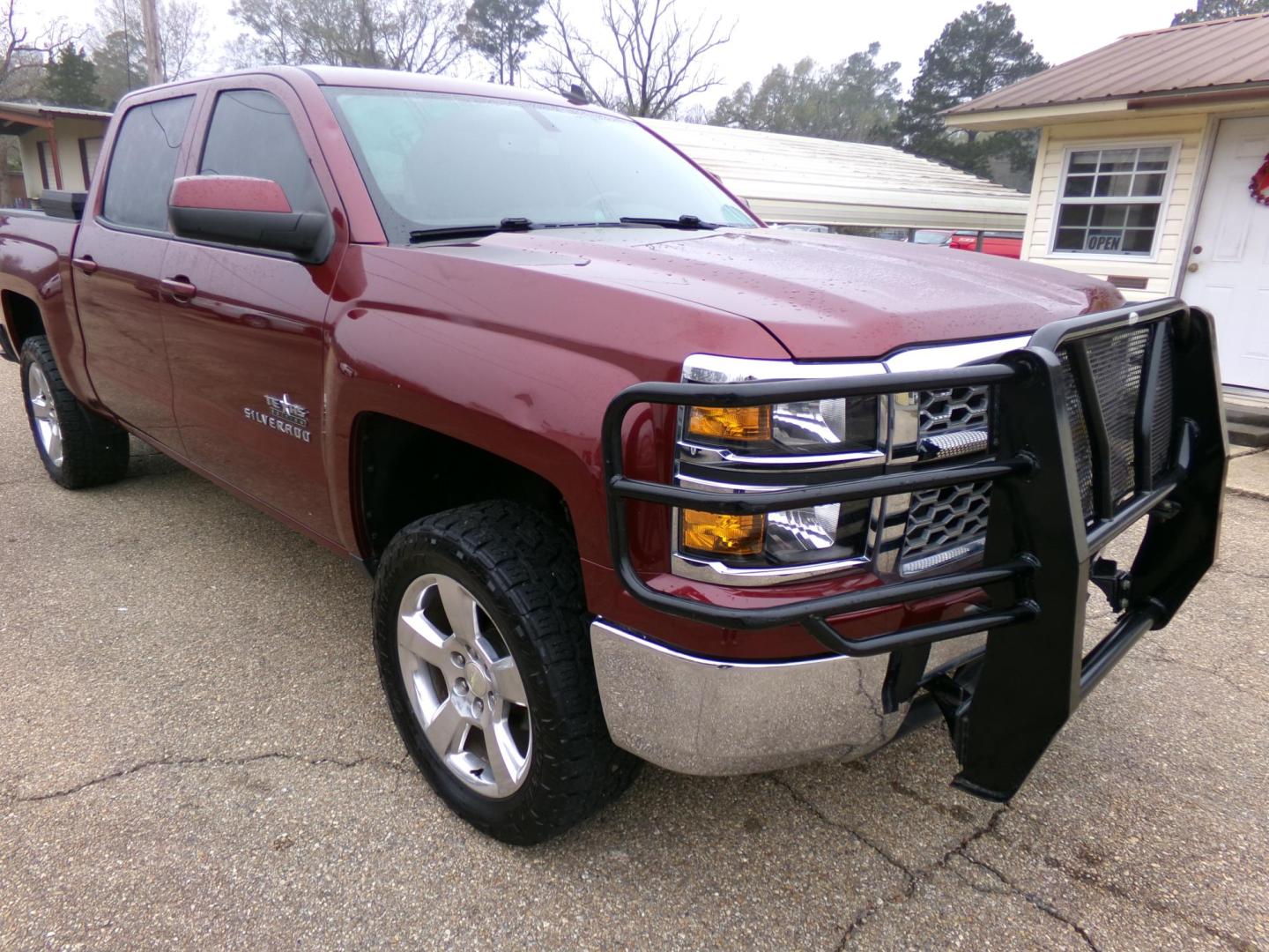 2014 Sonoma Jewel Metallic /Black Chevrolet Silverado 1500 1LT Crew Cab 2WD (3GCPCREC7EG) with an 5.3L V8 OHV 16V engine, 6-Speed Automatic transmission, located at 400 First NW, Bearden, AR, 71720, (870) 687-3414, 0.000000, 0.000000 - Photo#21
