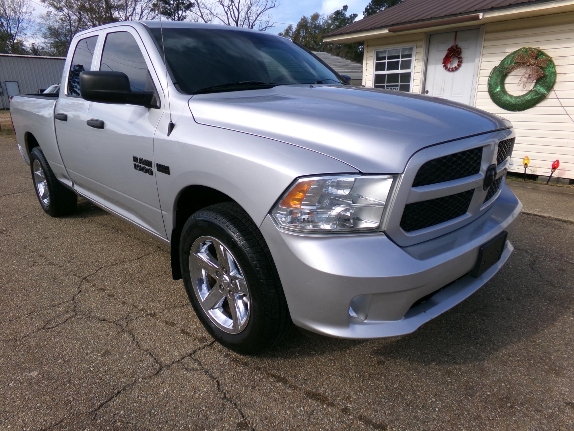 photo of 2015 RAM 1500 Tradesman Quad Cab 4WD