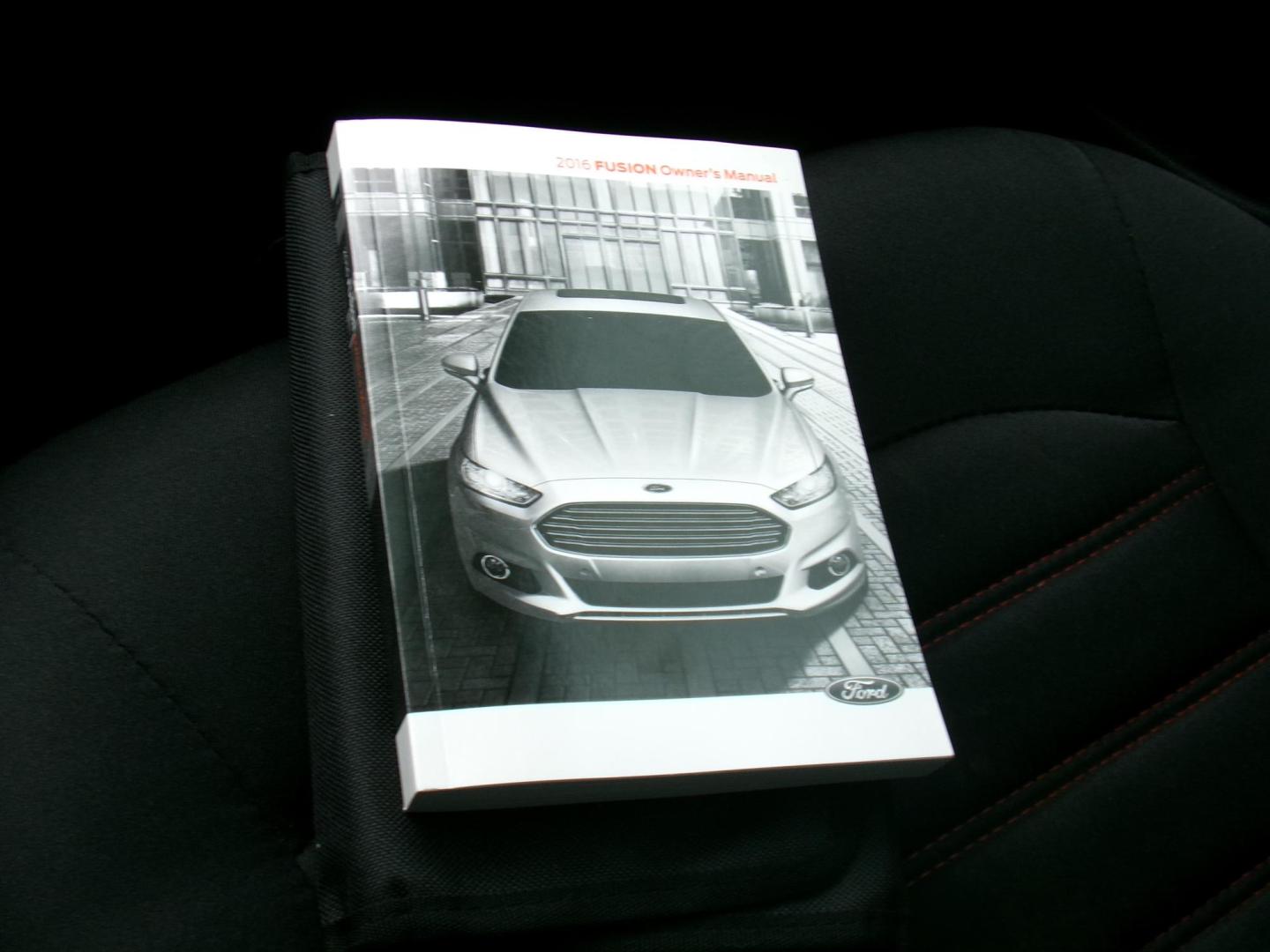 2016 Dynamic Red Metallic /Black Ford Fusion SE (3FA6P0HD8GR) with an 1.5L L4 DOHC 16V engine, 6-Speed Automatic transmission, located at 400 First NW, Bearden, AR, 71720, (870) 687-3414, 0.000000, 0.000000 - Photo#20