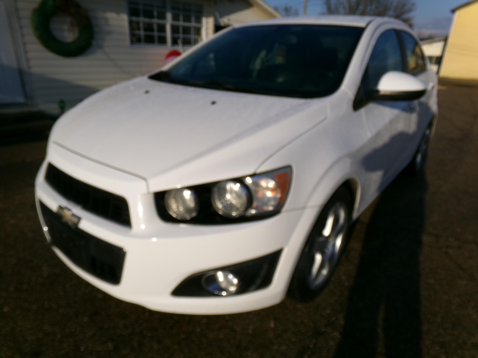 photo of 2016 Chevrolet Sonic LTZ Auto Sedan