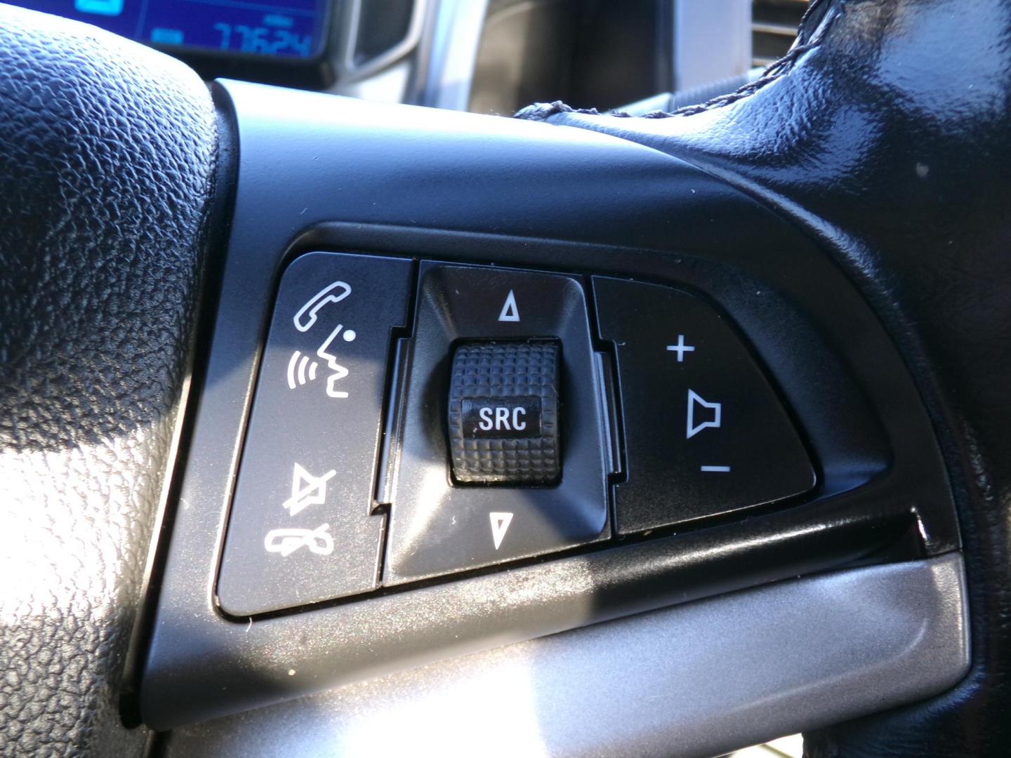 2016 White /Gray Chevrolet Sonic LTZ Auto Sedan (1G1JE5SB8G4) with an 1.4L L4 DOHC 24V TURBO engine, 6A transmission, located at 400 First NW, Bearden, AR, 71720, (870) 687-3414, 0.000000, 0.000000 - Photo#13