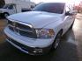 2012 White /Tan Dodge Ram 1500 Laramie Crew Cab 2WD (1C6RD6NT1CS) with an 5.7L V8 OHV 16V engine, 6-Speed Automatic transmission, located at 400 First NW, Bearden, AR, 71720, (870) 687-3414, 0.000000, 0.000000 - Photo#0