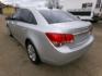 2016 Silver /Black Chevrolet Cruze Limited LS Auto (1G1PC5SH1G7) with an 1.8L L4 DOHC 16V FFV engine, 6A transmission, located at 400 First NW, Bearden, AR, 71720, (870) 687-3414, 0.000000, 0.000000 - Photo#2