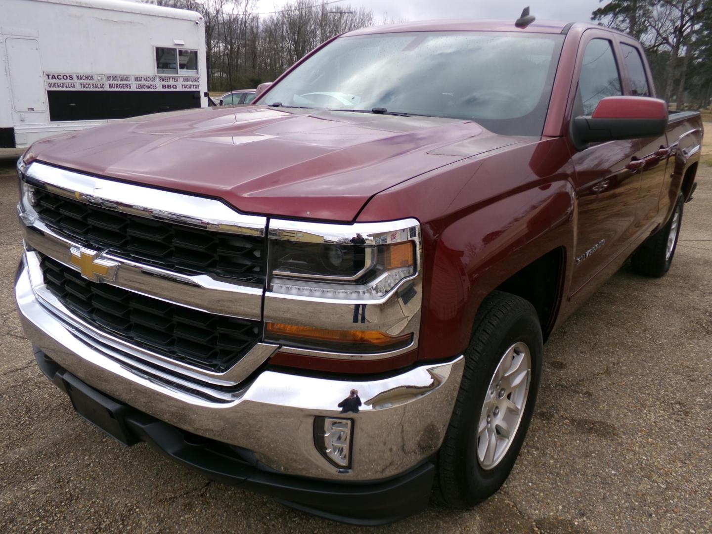 2016 Baroque Red Metallic /Black Chevrolet Silverado 1500 LT Double Cab 4WD (1GCVKREC6GZ) with an 5.3L V8 OHV 16V engine, 6A transmission, located at 400 First NW, Bearden, AR, 71720, (870) 687-3414, 0.000000, 0.000000 - Photo#26
