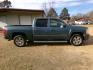 2010 Teal Blue Metallic /Black Chevrolet Silverado 1500 LTZ Crew Cab 2WD (3GCRCTE09AG) with an 5.3L V8 OHV 16V FFV engine, 4-Speed Automatic transmission, located at 400 First NW, Bearden, AR, 71720, (870) 687-3414, 0.000000, 0.000000 - Photo#1
