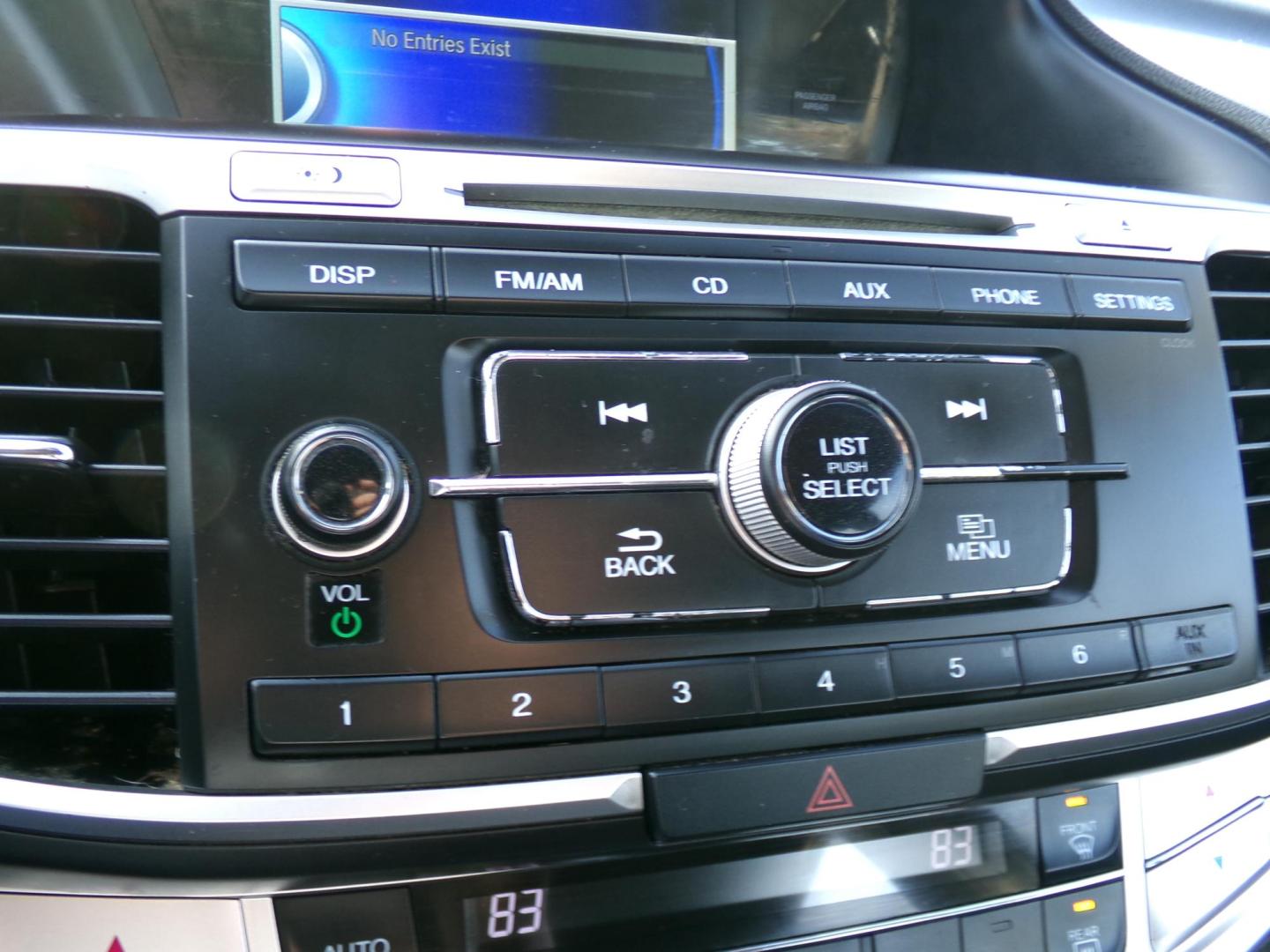 2014 Honda Accord LX Sedan CVT (1HGCR2F33EA) with an 2.4L L4 DOHC 16V engine, Continuously Variable Transmission transmission, located at 400 First NW, Bearden, AR, 71720, (870) 687-3414, 0.000000, 0.000000 - Photo#10