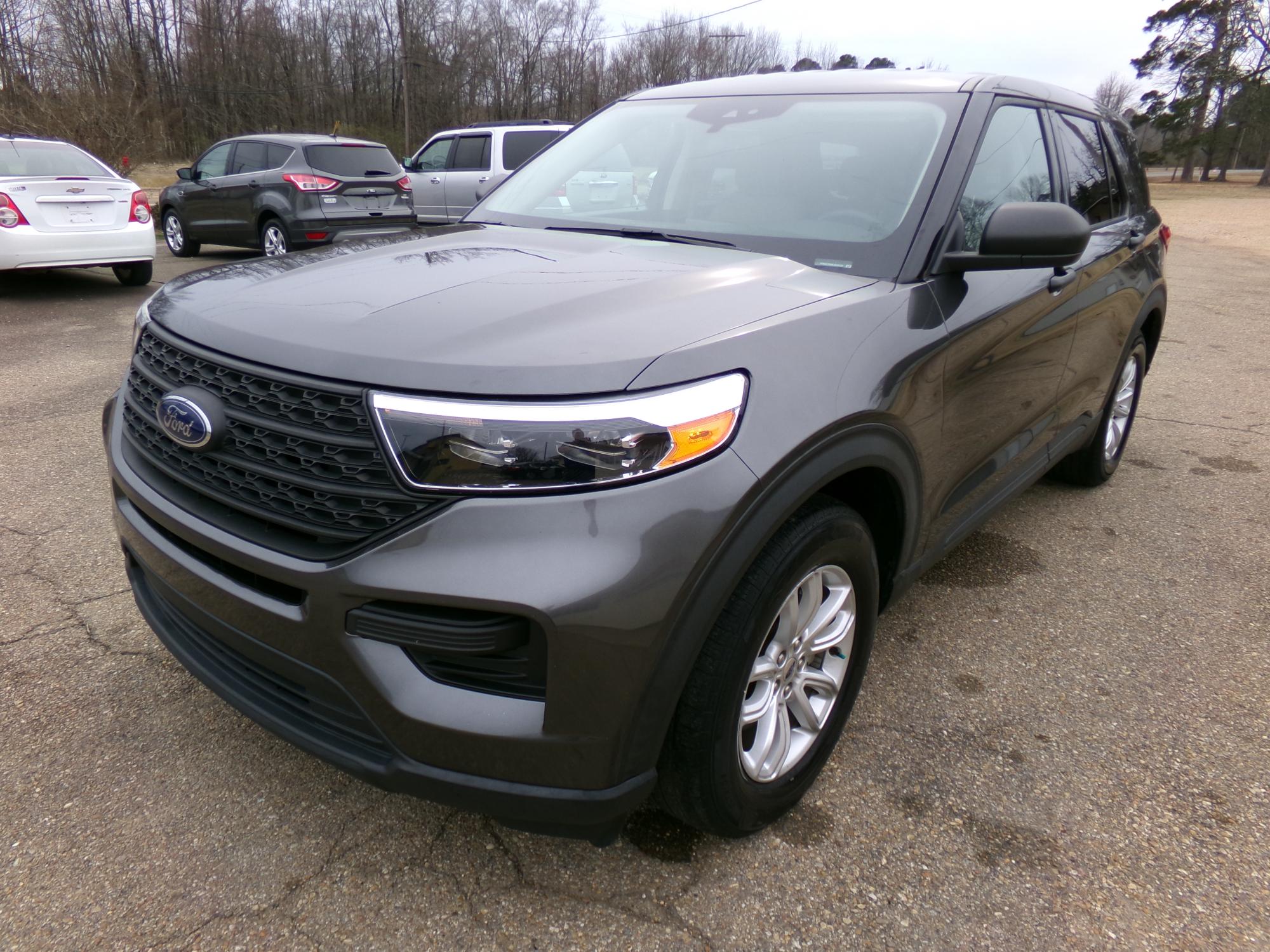 photo of 2020 Ford Explorer 