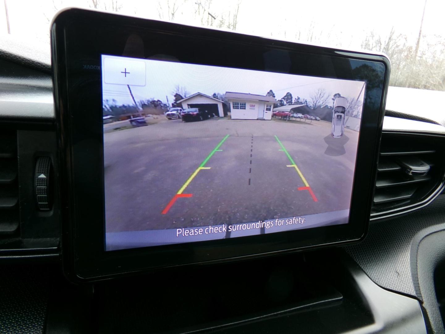 2020 Magnetic Metallic Matte /Black Ford Explorer Base (1FMSK7BH9LG) with an 2.3L L4 DOHC 16V engine, 10-speed automatic transmission, located at 400 First NW, Bearden, AR, 71720, (870) 687-3414, 0.000000, 0.000000 - Photo#11