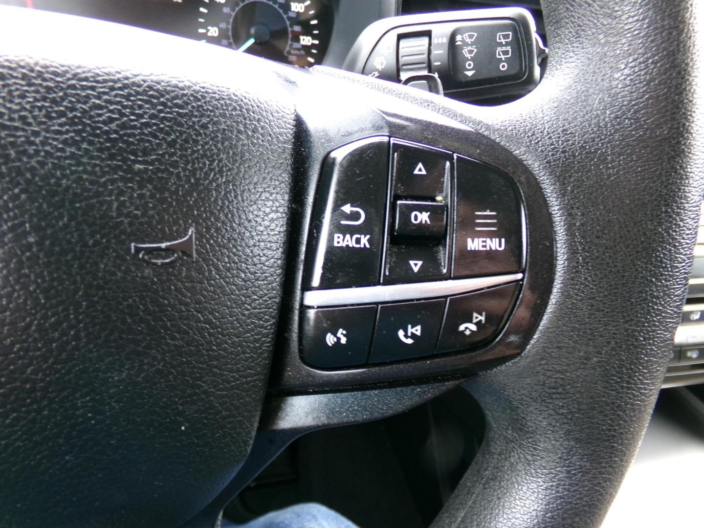 2020 Magnetic Metallic Matte /Black Ford Explorer Base (1FMSK7BH9LG) with an 2.3L L4 DOHC 16V engine, 10-speed automatic transmission, located at 400 First NW, Bearden, AR, 71720, (870) 687-3414, 0.000000, 0.000000 - Photo#13