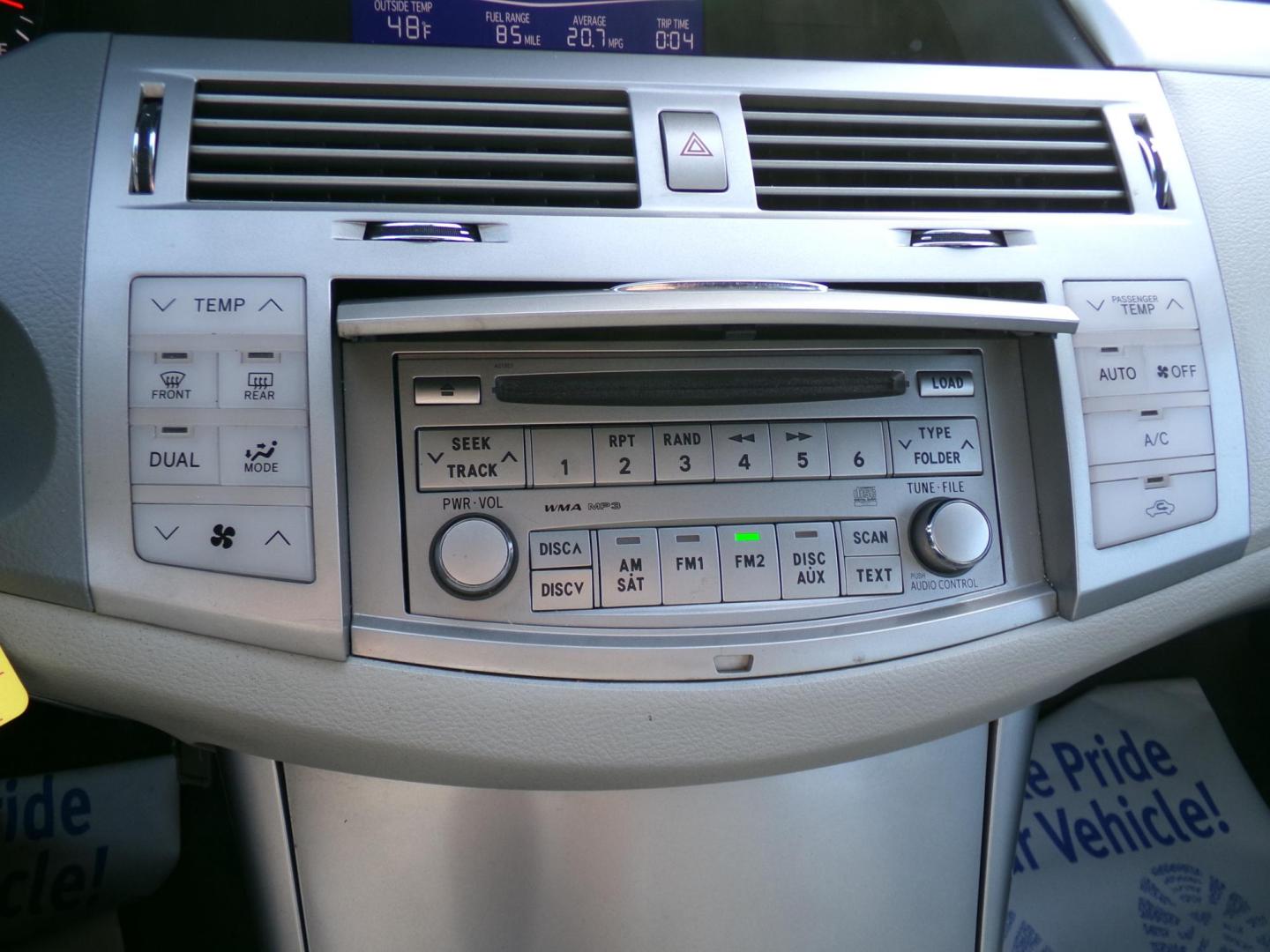 2008 Magnetic Gray Metallic /Gray Toyota Avalon XL (4T1BK36B88U) with an 3.5L V6 DOHC 24V engine, 6-Speed Automatic Overdrive transmission, located at 400 First NW, Bearden, AR, 71720, (870) 687-3414, 0.000000, 0.000000 - Photo#10