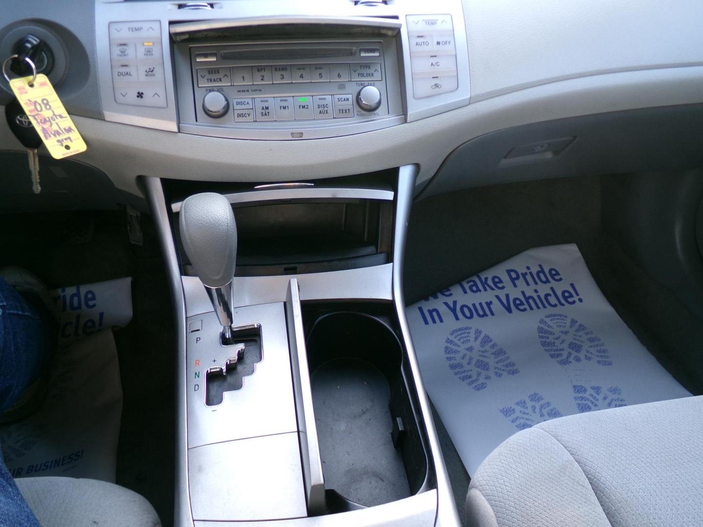 2008 Magnetic Gray Metallic /Gray Toyota Avalon XL (4T1BK36B88U) with an 3.5L V6 DOHC 24V engine, 6-Speed Automatic Overdrive transmission, located at 400 First NW, Bearden, AR, 71720, (870) 687-3414, 0.000000, 0.000000 - Photo#13