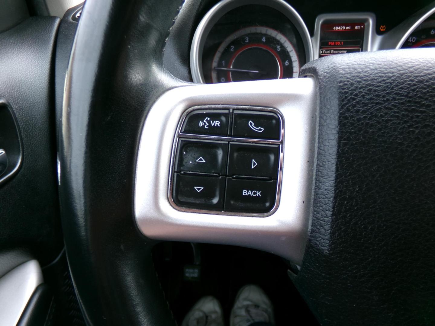 2018 Gray /Black Dodge Journey SE (3C4PDCAB8JT) with an 2.4L L4 DOHC 16V engine, 4-speed automatic transmission, located at 400 First NW, Bearden, AR, 71720, (870) 687-3414, 0.000000, 0.000000 - Photo#14