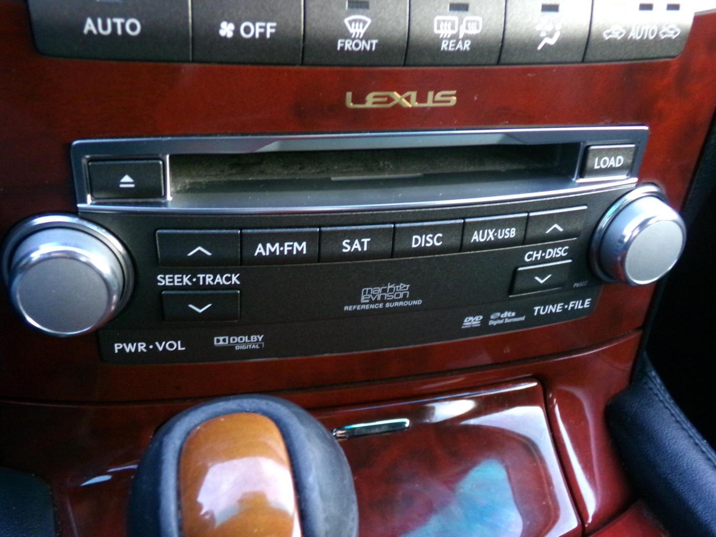 2012 Mercury Gray Mica /Black Lexus LS460 LS (JTHBL5EF4C5) with an 4.6L V8 engine, Automatic transmission, located at 400 First NW, Bearden, AR, 71720, (870) 687-3414, 0.000000, 0.000000 - Photo#13