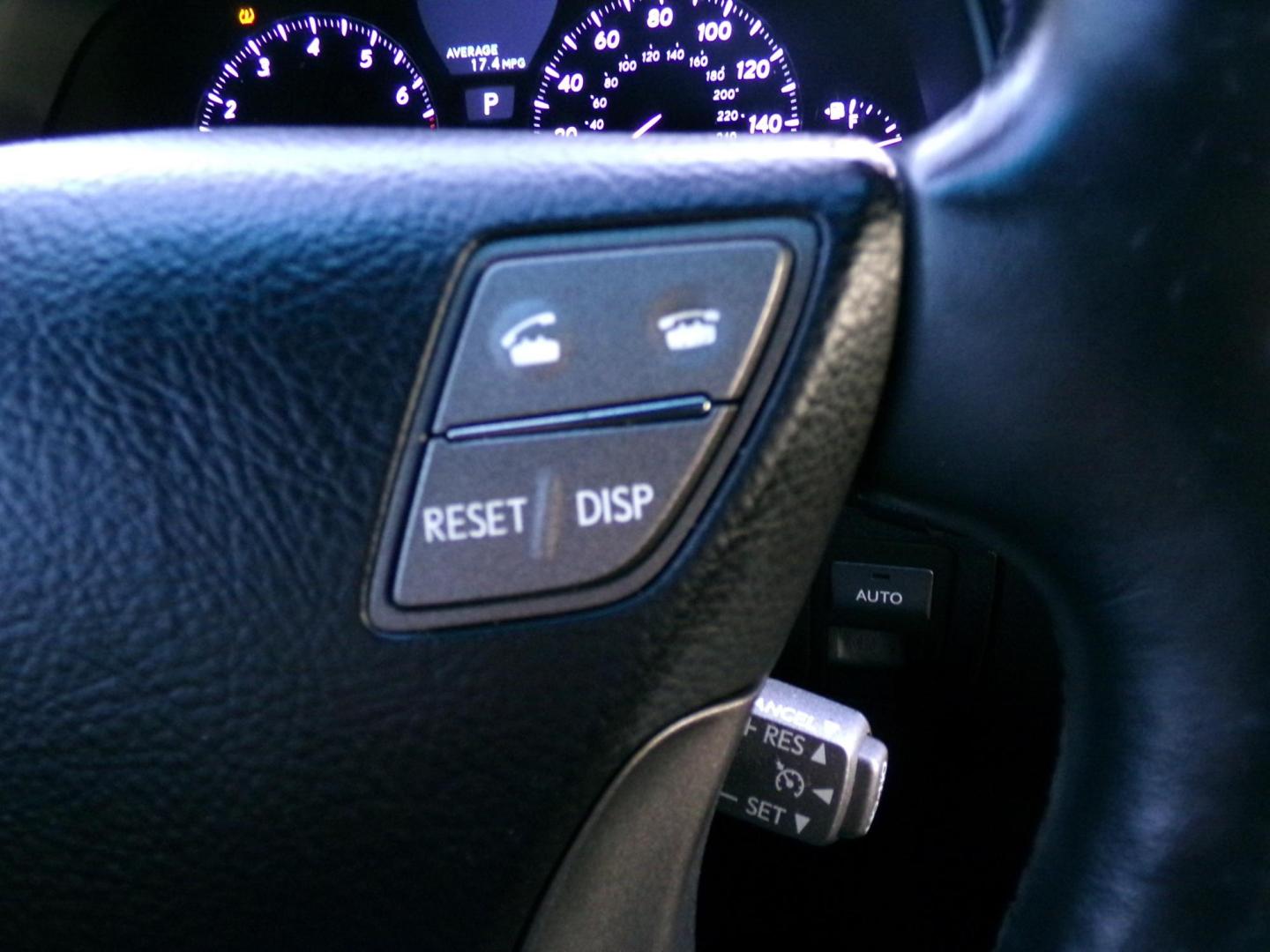 2012 Mercury Gray Mica /Black Lexus LS460 LS (JTHBL5EF4C5) with an 4.6L V8 engine, Automatic transmission, located at 400 First NW, Bearden, AR, 71720, (870) 687-3414, 0.000000, 0.000000 - Photo#15