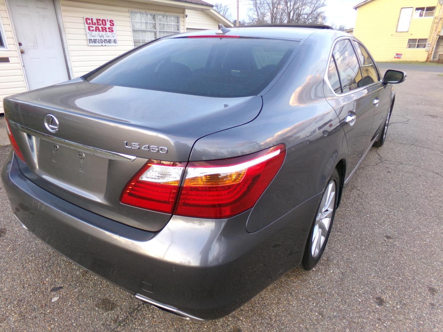 2012 Mercury Gray Mica /Black Lexus LS460 LS (JTHBL5EF4C5) with an 4.6L V8 engine, Automatic transmission, located at 400 First NW, Bearden, AR, 71720, (870) 687-3414, 0.000000, 0.000000 - Photo#23