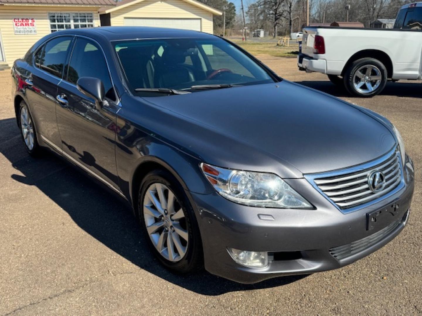 2012 Mercury Gray Mica /Black Lexus LS460 LS (JTHBL5EF4C5) with an 4.6L V8 engine, Automatic transmission, located at 400 First NW, Bearden, AR, 71720, (870) 687-3414, 0.000000, 0.000000 - Photo#26