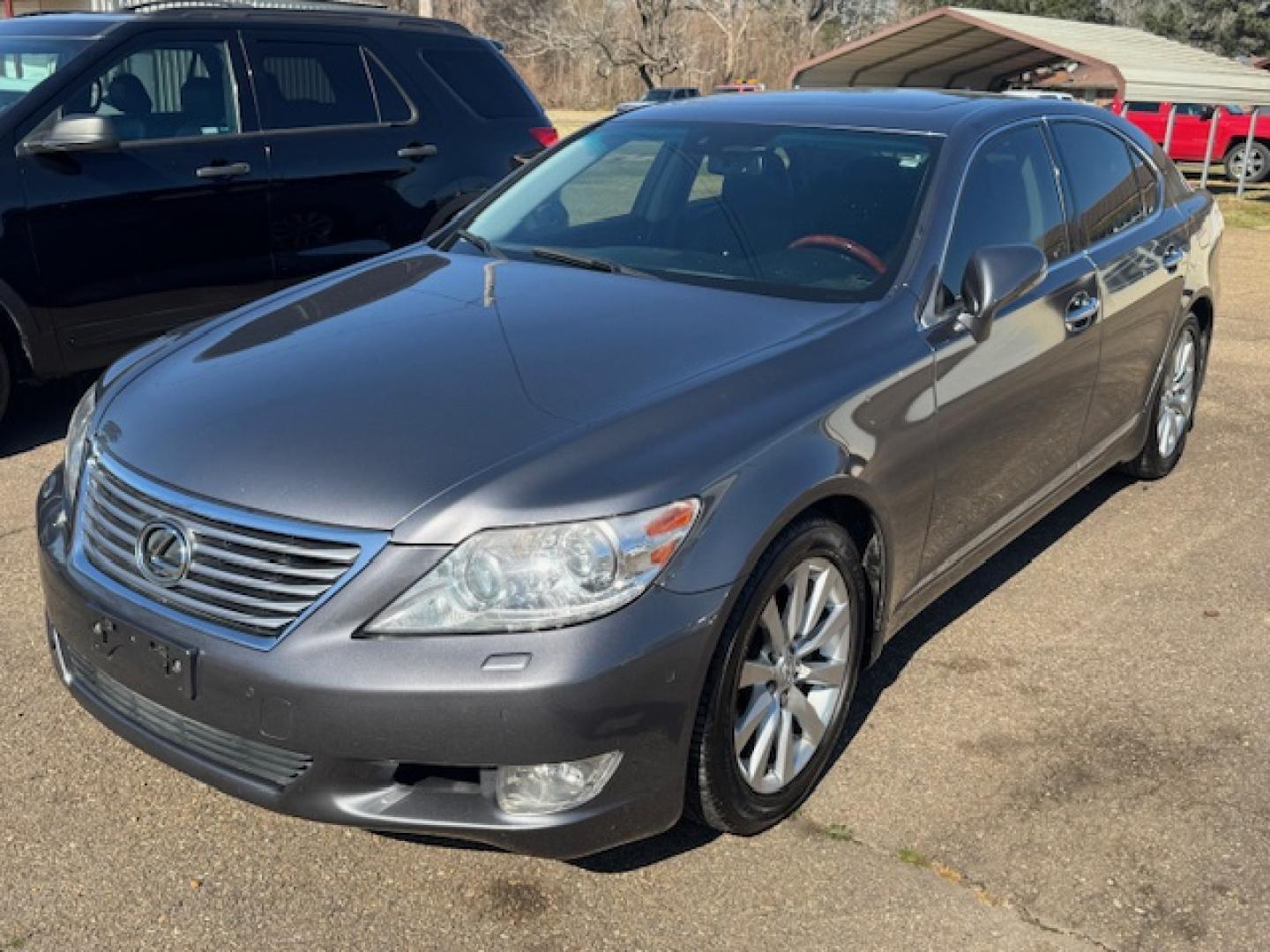 2012 Mercury Gray Mica /Black Lexus LS460 LS (JTHBL5EF4C5) with an 4.6L V8 engine, Automatic transmission, located at 400 First NW, Bearden, AR, 71720, (870) 687-3414, 0.000000, 0.000000 - Photo#0