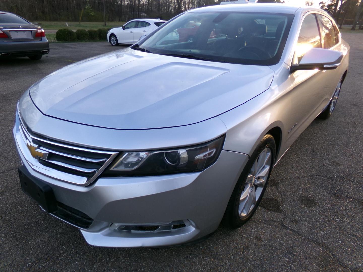 2019 Switchblade Silver Metallic /Black Chevrolet Impala LS (1G11Z5S31KU) with an 3.6L V6 DOHC 24V engine, 6-speed Automatic transmission, located at 400 First NW, Bearden, AR, 71720, (870) 687-3414, 0.000000, 0.000000 - Photo#0