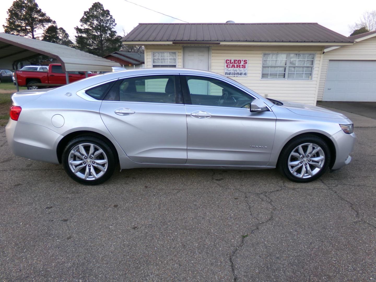 2019 Switchblade Silver Metallic /Black Chevrolet Impala LS (1G11Z5S31KU) with an 3.6L V6 DOHC 24V engine, 6-speed Automatic transmission, located at 400 First NW, Bearden, AR, 71720, (870) 687-3414, 0.000000, 0.000000 - Photo#22