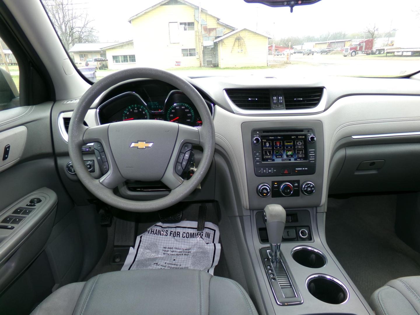 2016 Iridium Metallic /Gray Chevrolet Traverse LS FWD w/PDC (1GNKRFED0GJ) with an 3.6L V6 DOHC 24V engine, 6-speed automatic transmission, located at 400 First NW, Bearden, AR, 71720, (870) 687-3414, 0.000000, 0.000000 - Photo#18