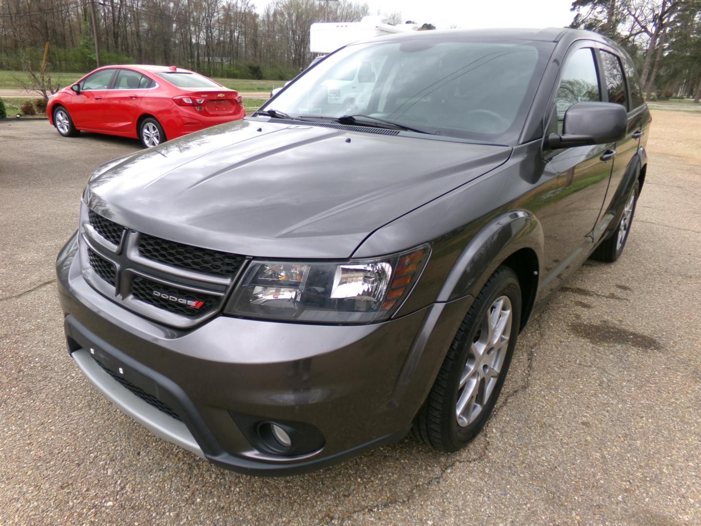 2017 Granite Crystal Metallic /Black Dodge Journey GT (3C4PDCEG6HT) with an 3.6L V6 DOHC 24V engine, 6-speed automatic transmission, located at 400 First NW, Bearden, AR, 71720, (870) 687-3414, 0.000000, 0.000000 - Photo#0