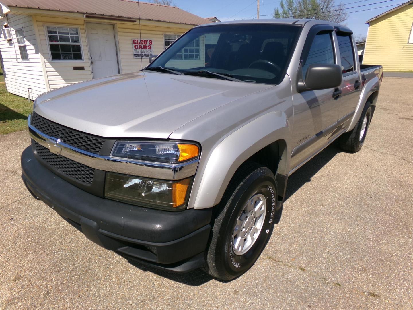 2005 Chevrolet Colorado LS Z71 Crew Cab 4WD w/1SE (1GCDT136X58) with an 3.5L L5 DOHC 20V engine, 4-Speed Automatic Overdrive transmission, located at 400 First NW, Bearden, AR, 71720, (870) 687-3414, 0.000000, 0.000000 - Photo#0