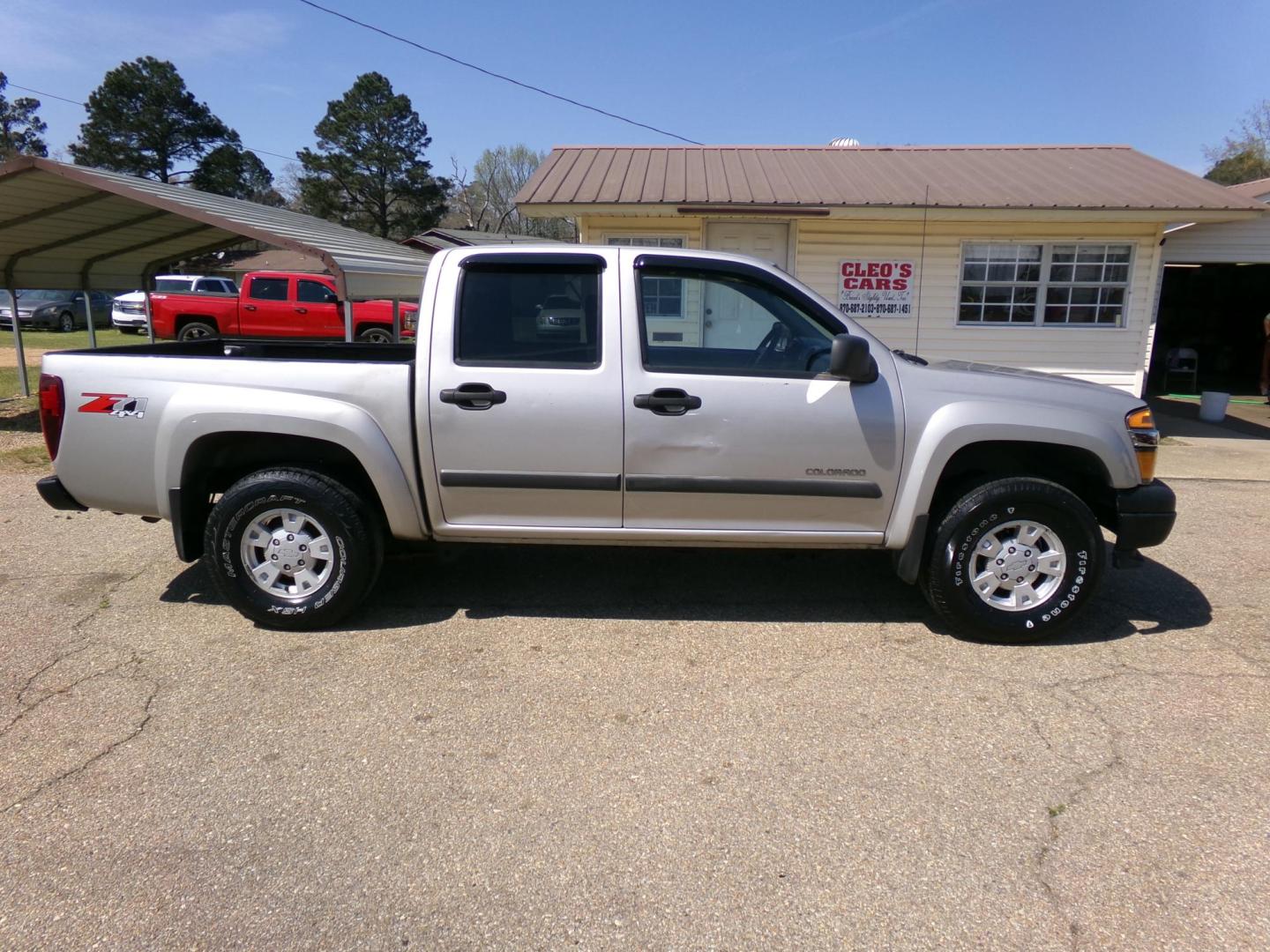2005 Chevrolet Colorado LS Z71 Crew Cab 4WD w/1SE (1GCDT136X58) with an 3.5L L5 DOHC 20V engine, 4-Speed Automatic Overdrive transmission, located at 400 First NW, Bearden, AR, 71720, (870) 687-3414, 0.000000, 0.000000 - Photo#15