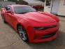 2018 Pull Me Over Red /Gray Chevrolet Camaro 1LT Coupe (1G1FB1RS2J0) with an 3.6L V6 DOHC 24V engine, 6-speed automatic transmission, located at 400 First NW, Bearden, AR, 71720, (870) 687-3414, 0.000000, 0.000000 - Photo#0
