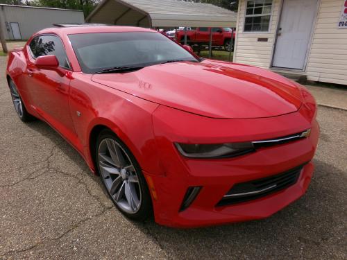 2018 Chevrolet Camaro 1LT Coupe