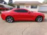 2018 Pull Me Over Red /Gray Chevrolet Camaro 1LT Coupe (1G1FB1RS2J0) with an 3.6L V6 DOHC 24V engine, 6-speed automatic transmission, located at 400 First NW, Bearden, AR, 71720, (870) 687-3414, 0.000000, 0.000000 - Photo#1