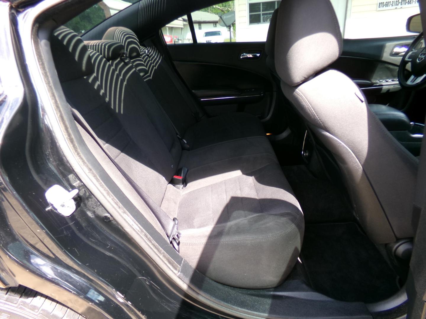 2014 Black /Black Dodge Charger SE (2C3CDXBG2EH) with an 3.6L V6 DOHC 24V engine, 5-Speed Automatic transmission, located at 400 First NW, Bearden, AR, 71720, (870) 687-3414, 0.000000, 0.000000 - Photo#14