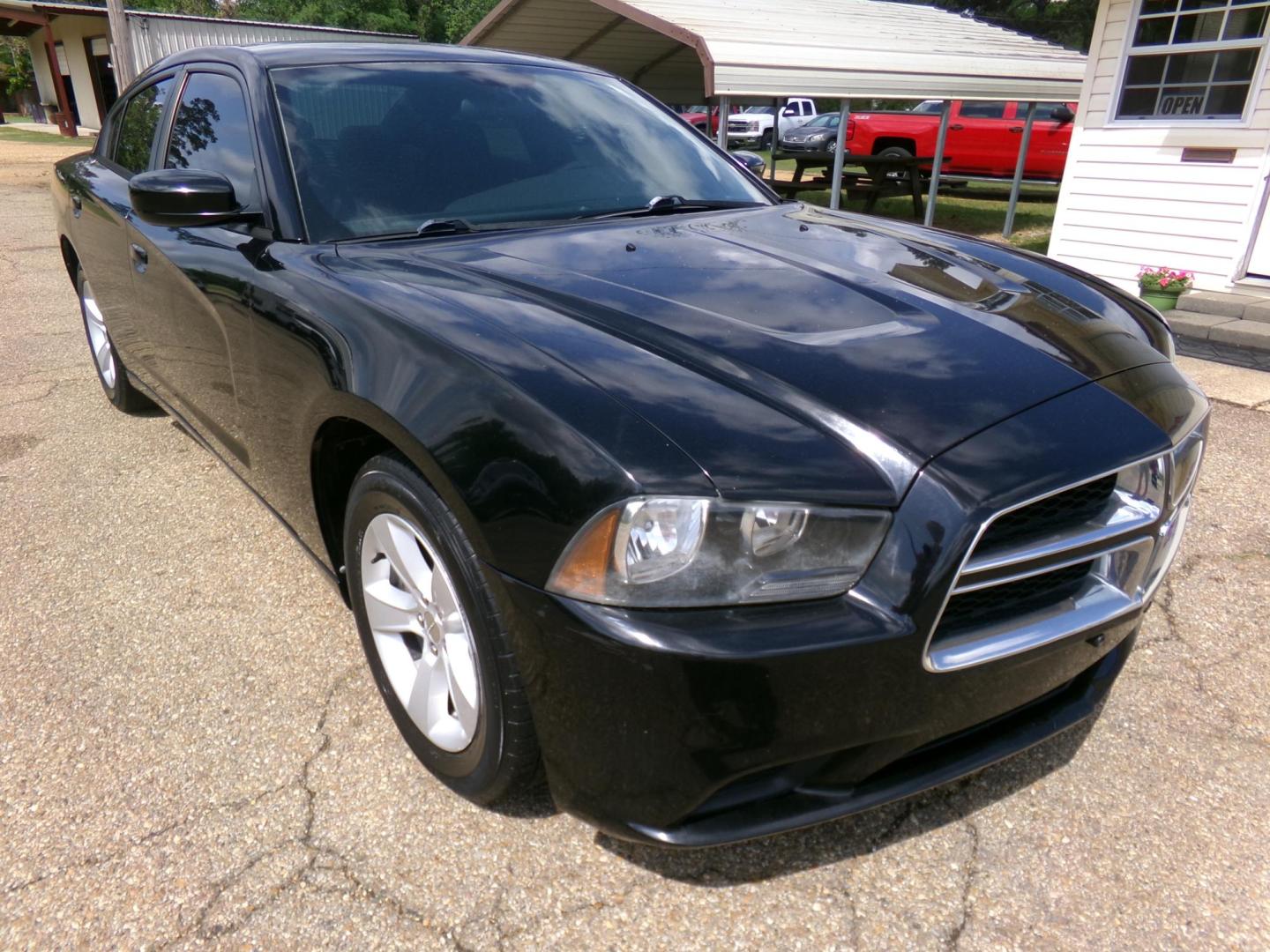 2014 Black /Black Dodge Charger SE (2C3CDXBG2EH) with an 3.6L V6 DOHC 24V engine, 5-Speed Automatic transmission, located at 400 First NW, Bearden, AR, 71720, (870) 687-3414, 0.000000, 0.000000 - Photo#20