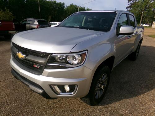 2016 Chevrolet Colorado Z71 Crew Cab 4WD 