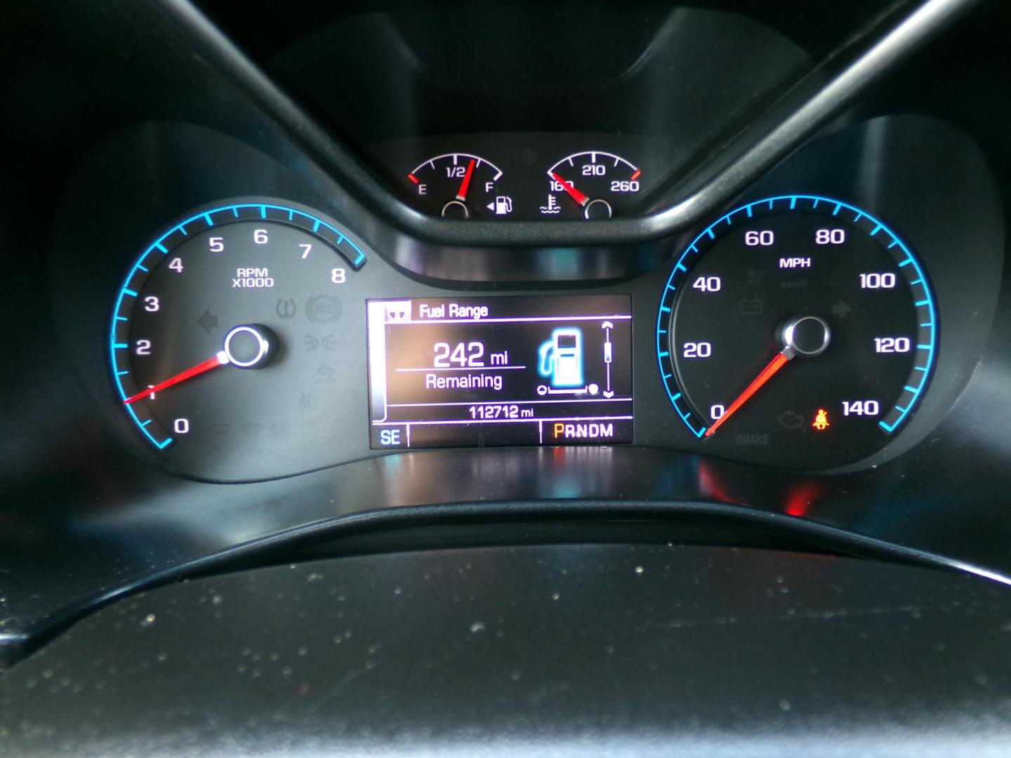 2016 Silver /Black Chevrolet Colorado Z71 Crew Cab 4WD Long Box (1GCGTDE39G1) with an 3.6L V6 DOHC 24V GAS engine, 6-speed automatic transmission, located at 400 First NW, Bearden, AR, 71720, (870) 687-3414, 0.000000, 0.000000 - Photo#10