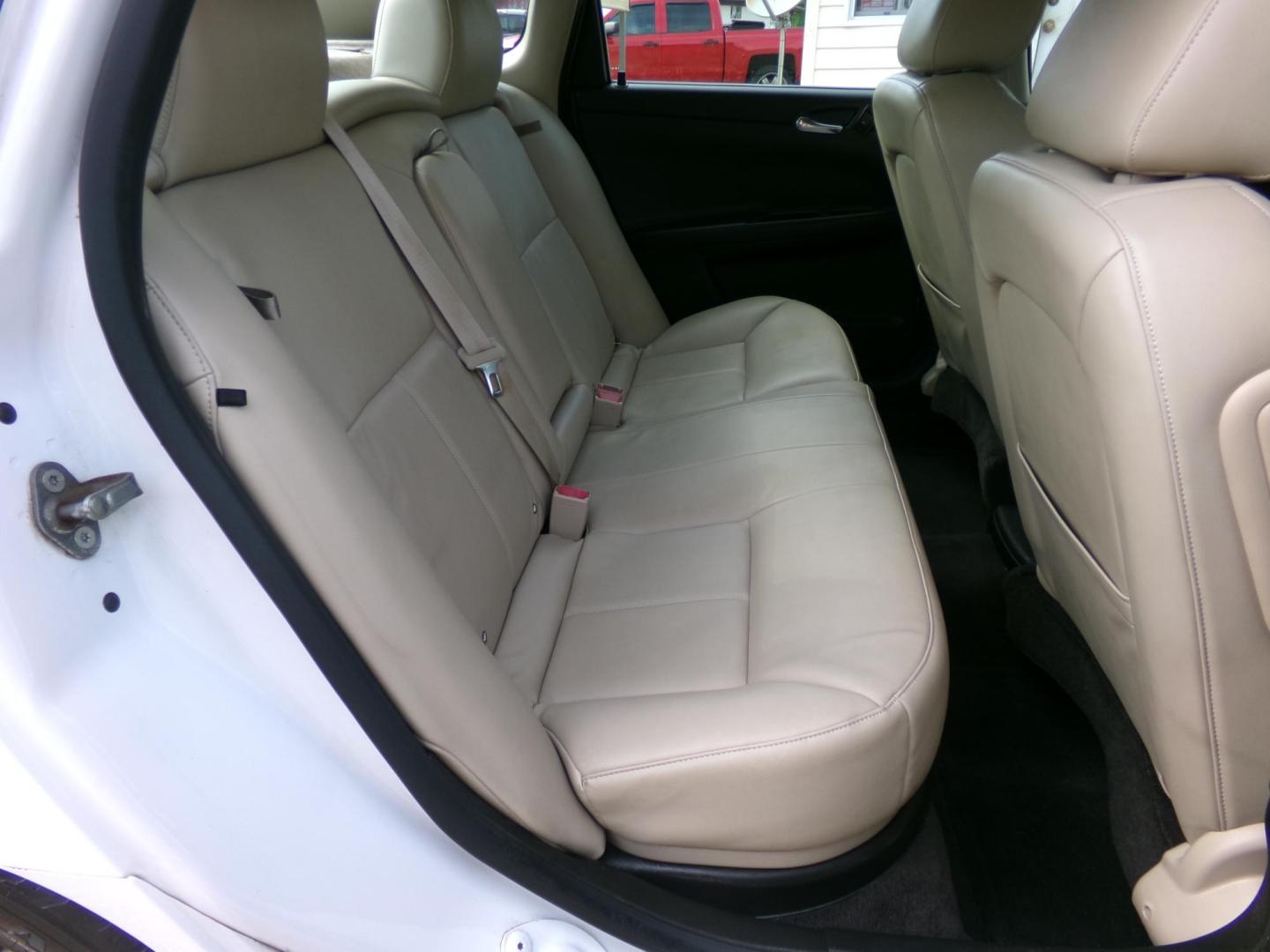 2016 Olympic White /Tan Chevrolet Impala Limited LTZ (2G1WC5E37G1) with an 3.6L V6 DOHC 16V FFV engine, 6-speed automatic transmission, located at 400 First NW, Bearden, AR, 71720, (870) 687-3414, 0.000000, 0.000000 - Photo#12