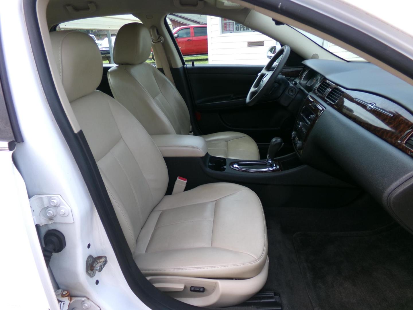 2016 Olympic White /Tan Chevrolet Impala Limited LTZ (2G1WC5E37G1) with an 3.6L V6 DOHC 16V FFV engine, 6-speed automatic transmission, located at 400 First NW, Bearden, AR, 71720, (870) 687-3414, 0.000000, 0.000000 - Photo#13