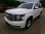 2016 White /Tan Chevrolet Tahoe LTZ 4WD (1GNSKCKC4GR) with an 5.3L V8 OHV 16V engine, 6-speed automatic transmission, located at 400 First NW, Bearden, AR, 71720, (870) 687-3414, 0.000000, 0.000000 - Photo#0