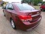 2015 Autumn Bronze Metallic /Black Chevrolet Cruze 1LT Auto (1G1PC5SBXF7) with an 1.4L L4 DOHC 16V TURBO engine, 6-Speed Automatic transmission, located at 400 First NW, Bearden, AR, 71720, (870) 687-3414, 0.000000, 0.000000 - Photo#2